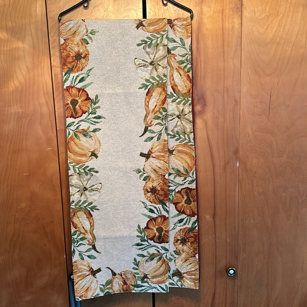 Harvest table runners, 72”, set of 2.